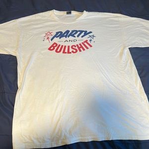 Party and BS tee shirt men’s XL